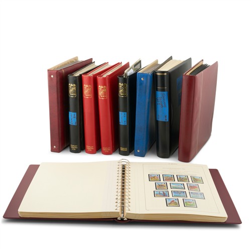 A Collection Of Commemorative Stamps And Envelopes In Nine Albums, Including Falkland Islands 1984-2002, Ascension Island 1953-94, S