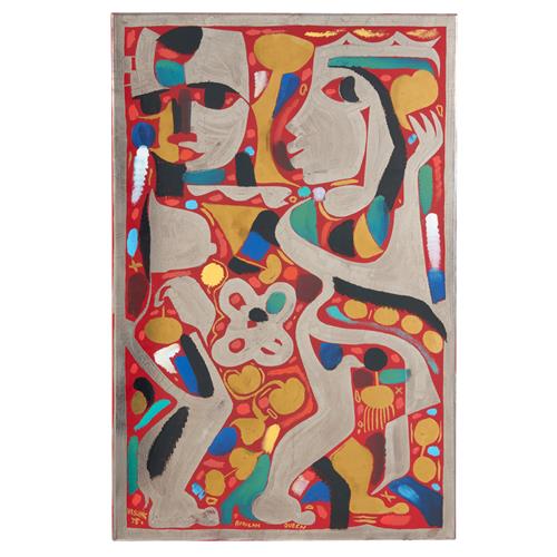BERNARD HESLING 'AFRICAN QUEEN'