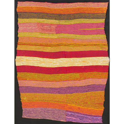 1 · KUNMANARA (RAY) KEN (c.1940-2018) (Language group: Pitjantjatjara/Yankunyjatjara) Ngayuku Ngura - My Country 2012 synthetic polymer...