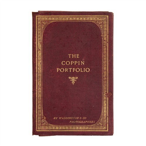 80 · [COPPIN, George], THE COPPIN PORTFOLIO A copy presented by Coppin and signed by him throughout