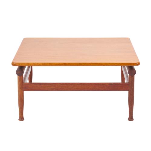 Kai Lyngfeld Larsen Coffee Table For Sorborg Mobler