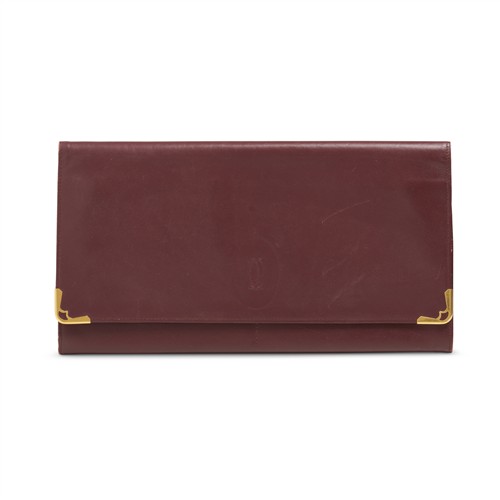 CARTIER, PASSPORT TRAVEL HOLDER