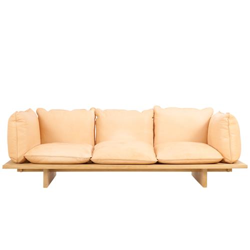 'V.Vp.02' Three Seat Sofa For Verk