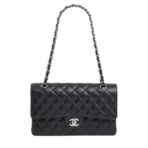 56 · CHANEL, CLASSIC DOUBLE FLAP HANDBAG