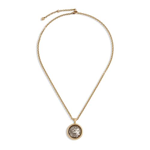 Bulgari, 18ct Gold Ancient Greek Pendant