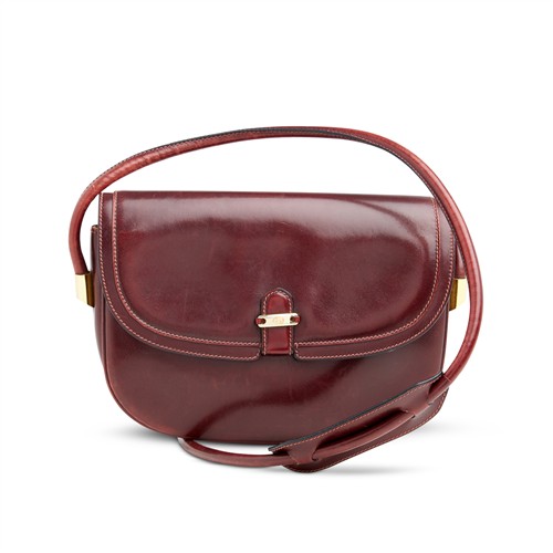 GUCCI, VINTAGE SATCHEL BAG