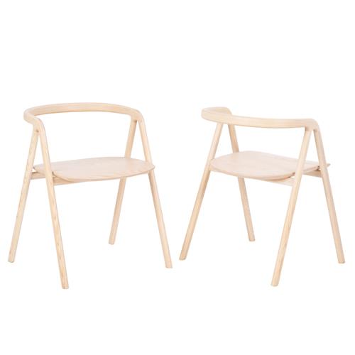 SAKU SYSIÖ PAIR OF 'LAAKSO' DINING CHAIRS FOR MADE BY CHOICE