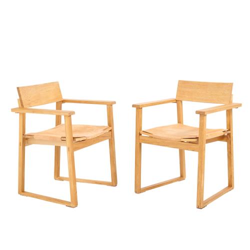 Pair Of 'V.Eu.01' Armchairs For Verk