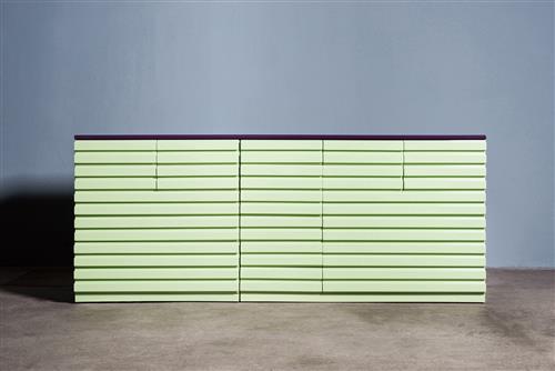 1 · VICO MAGISTRETTI SIDEBOARD FOR POGGI