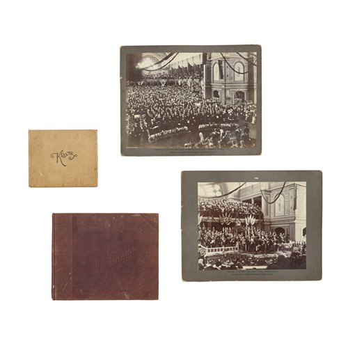 92 · PHOTOGRAPHS: A GROUP ON THE OPENING OF THE FIRST AUSTRALIAN PARLIAMENT AND FEDERATION CELEBRATIONS 1901