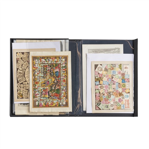 PRINTS: AN ASSORTED COLLECTION, LARGELY AUSTRALIAN Mostly second half 19th century