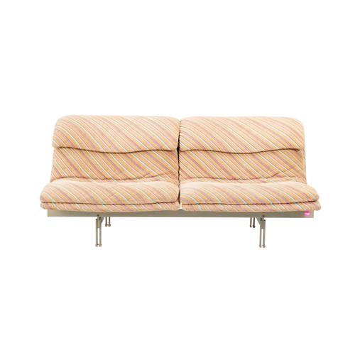 Giovanni Offredi Two Seat 'Wave' Settee For Saporiti
