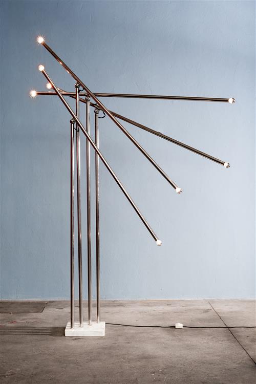 Sergio Moscheni 'Giraffa' Floor Lamp For Selenova