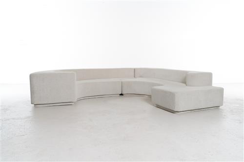 3 · ROBERTO PAMIO, RENATO TOSO & NOTI MASSARI 'LARA' SOFA FOR STILWOOD