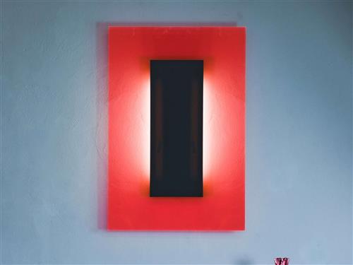 5 · META MEMPHIS PINK AND BLACK LIGHT PANEL BY JOHANNA GRAWUNDER