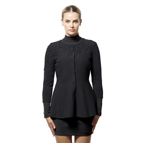 14 · CHRISTIAN DIOR, KNIT CARDIGAN