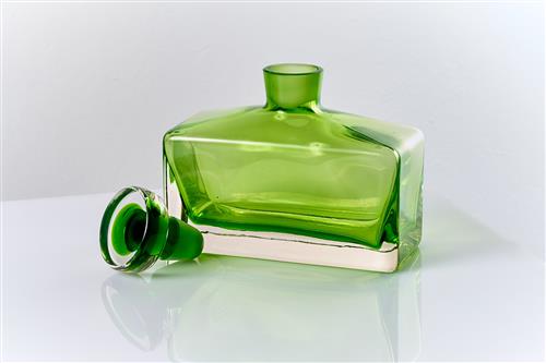 7 · VINTAGE MURANO GLASS BOTTLE BY FLAVIO POLI FOR SEGUSO VETRI D'ARTE