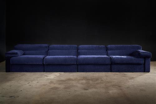 10 · AFRA & TOBIA SCARPA 'ERASMO' SOFA FOR B&B ITALIA