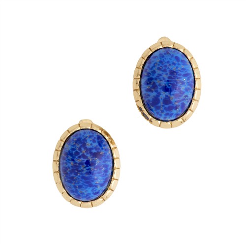 CHRISTIAN DIOR, PAIR OF EARRINGS