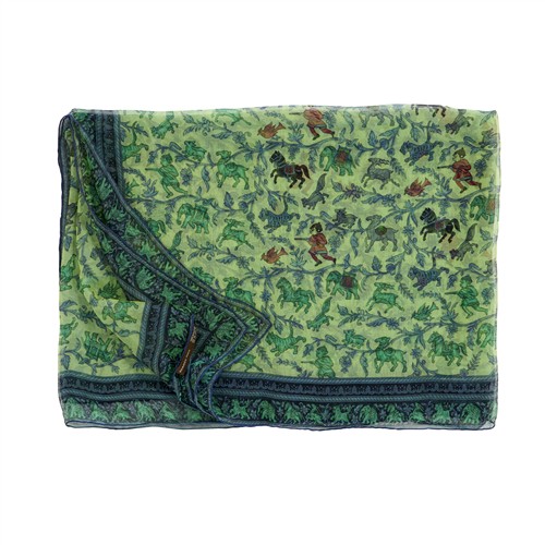 78 · HERMÈS, SILK CHIFFON SCARF