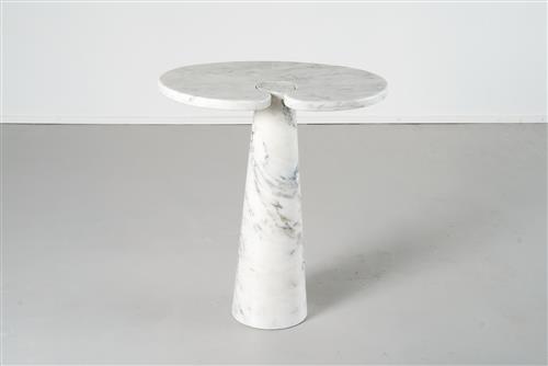 13 · ANGELO MANGIAROTTI 'EROS' SIDE TABLE FOR SKIPPER