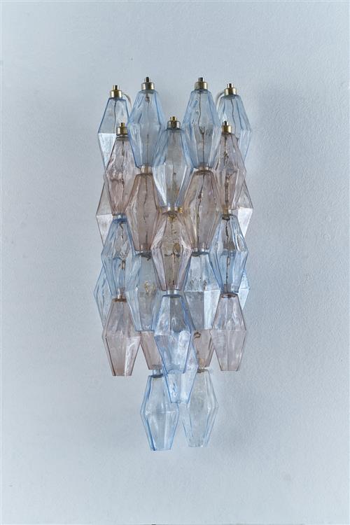 23 · CARLO SCARPA 'POLIEDRI' APPLIQUE FOR VENINI