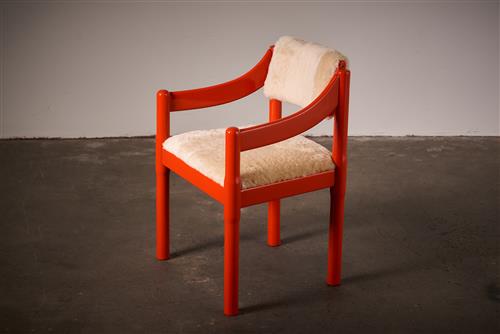 Vico Magistretti 'Carimate' Armchair For Cassina