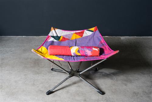 Alberto Salviati & Ambrogio Tresoldi 'Miamina' Butterfly Footrest For Saporiti