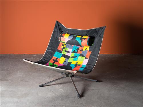 33 · ALBERTO SALVIATI & AMBROGIO TRESOLDI 'MIAMINA' CHAIR FOR SAPORITI
