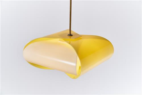 37 · CEILING LAMP BY ANGELO LELII FOR ARREDOLUCE