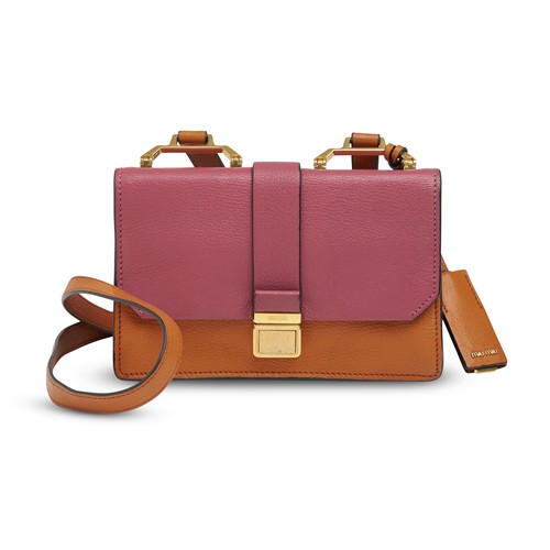 69 · MIU MIU, MADRAS SHOULDER BAG