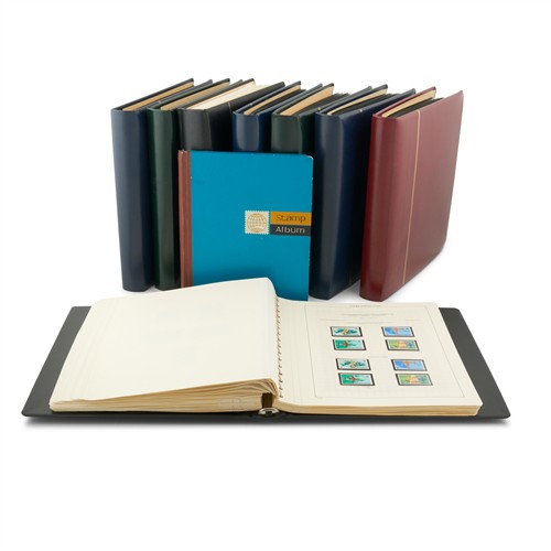 A Collection Of Commemorative Stamps And Envelopes In Eight Albums, Including Falkland Islands 1910s-1980s, South Georgia 1972-2000,