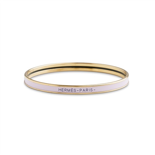 HERMÈS, ENAMEL BANGLE