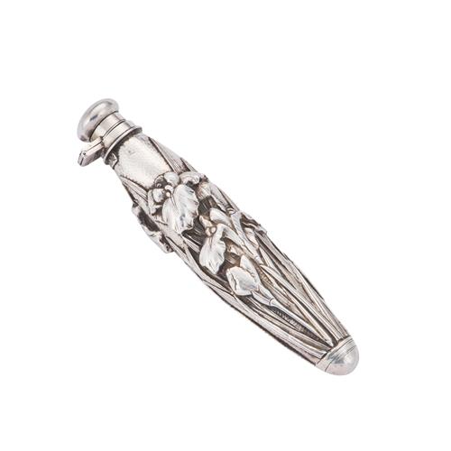 89 · A JAPANESE SILVER SCENT BOTTLE
