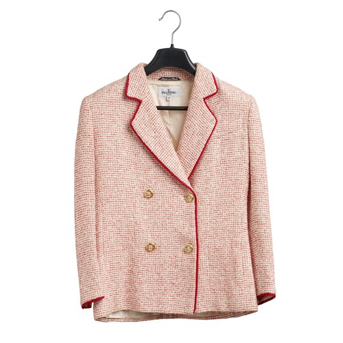 25 · VALENTINO, VINTAGE TWEED JACKET