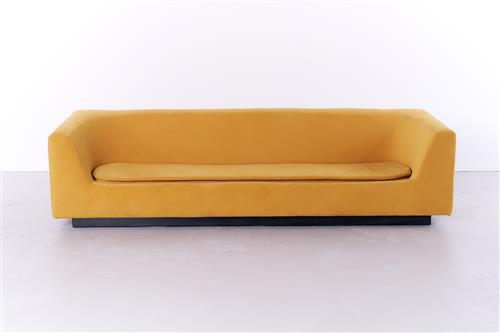 45 · ELLIPTIQUES SOFA BY BERNARD GOVIN FOR SAPORITI