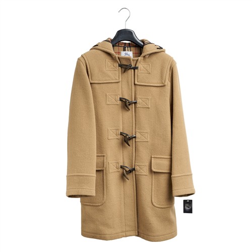 39 · BURBERRY, WOOL COAT