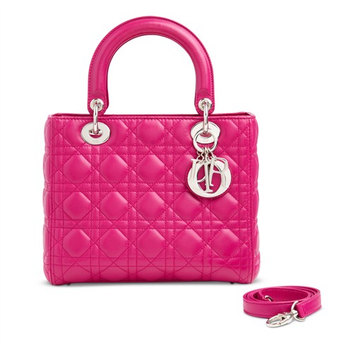 27 · CHRISTIAN DIOR, LADY DIOR HANDBAG
