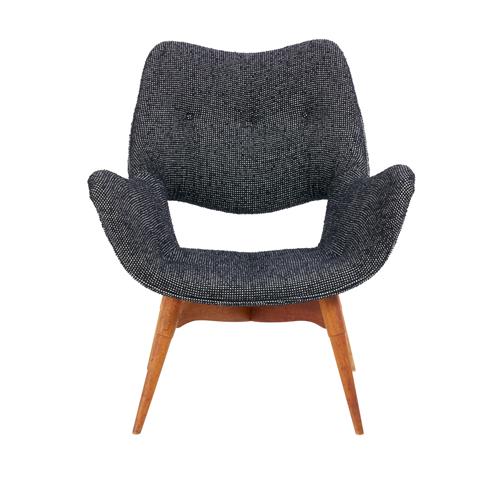 74 · GRANT FEATHERSTON 'B210H' CONTOUR CHAIR
