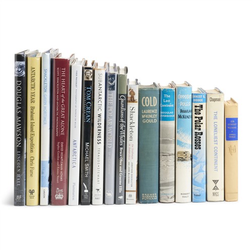 58 · BOOKS: A GROUP ON POLAR EXPLORATION (16 vols)