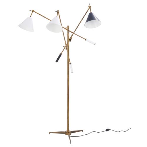 'TRIENNALE' LAMP IN THE MANNER OF ANGELO LELLI