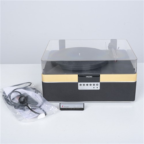 A PLUS AUDIO RECORD PLAYER ( 23H X 45W X 36D CM)