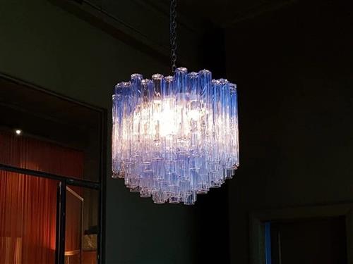 56 · CALZA HANGING LIGHT BY LUDOVICO DIAZ DE SANTILLA FOR VENINI