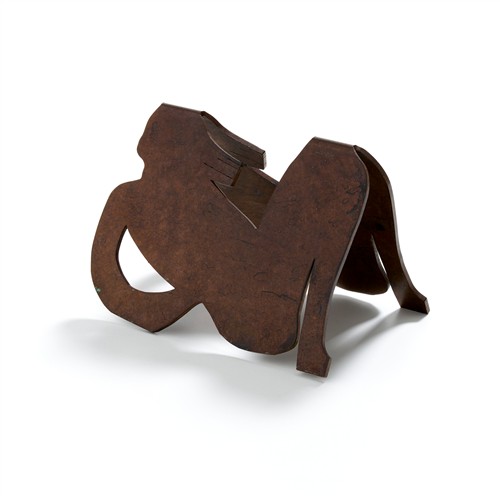 30 · CHARLES BLACKMAN (1928-2018) (Reclining Figure) 2018 bronze, ed. 9/9 16 x 12.5 x 9cm