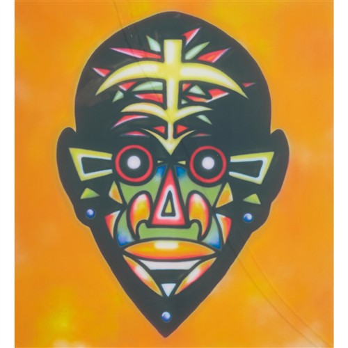 HOWARD ARKLEY (1951-1999) Zappo Head limited edition fine art reproduction, A/P 62 x 59cm (76 x 71cm framed)