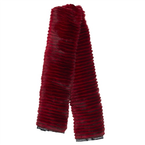 CHANEL, FUR SCARF