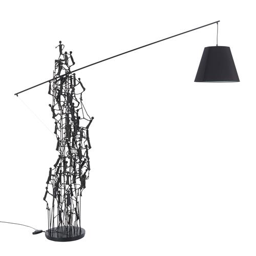 Kenneth Cobonpue 'Little People Boom Town' Floor Lamp