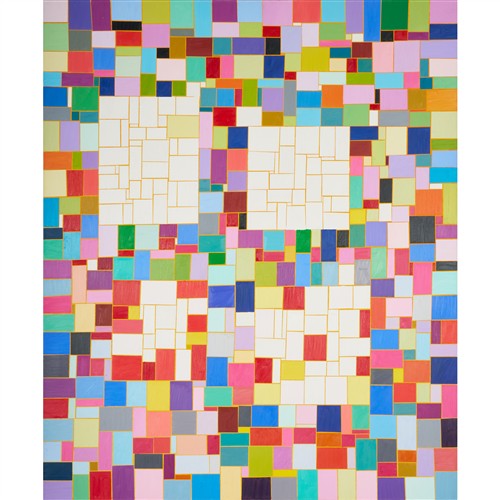 MELINDA HARPER (born 1965) Untitled #11 2004 oil on canvas 183 x 152cm