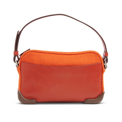 PRADA, FABRIC HANDBAG