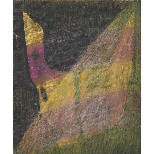 30 · SIDNEY NOLAN (1917-1992) (Oceania) c.1970 mixed media on paper 30.5 x 25.5cm